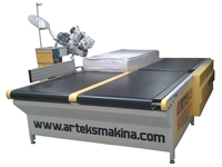Otomatik Yatak Kenar Kapama Makinası  Arteks BED SPEED