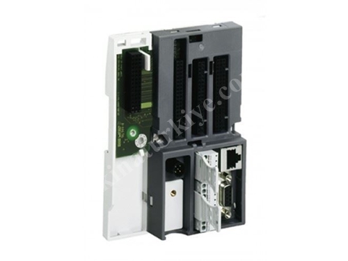 Plc Sistemi Cpu Modülü Terminal Bloku 2 Haberleşme Slotlu