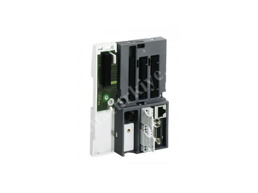 Plc Sistemi Cpu Modülü Terminal Bloku 2 Haberleşme Slotlu
