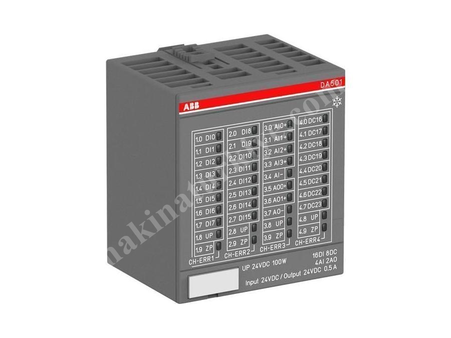 Plc Sistemi Dijital Giriş/Çıkış Modülü 16 Dc 24 Vdc Giriş