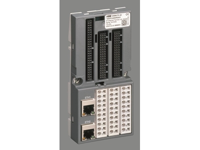 Plc Sistem Uzak I/O İçin Gerekli Terminal Bloku Ethernet Modülü - 0