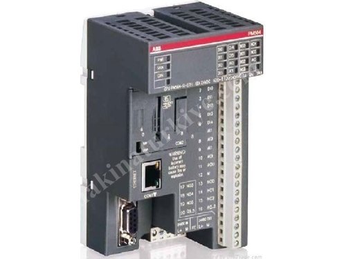 Plc Sistem Uzak I/O İçin Gerekli Terminal Bloku Canopen Ve Devicenet