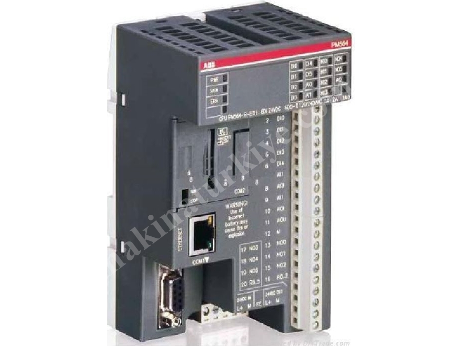 Plc Sistem Uzak I/O İçin Gerekli Terminal Bloku Canopen Ve Devicenet