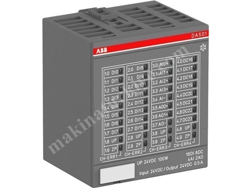 Plc Sistemi AC500-XC Serisi Dijital Giriş/Çıkış Modülü 8 Dı Giriş Hızlı Sayıcı Modu