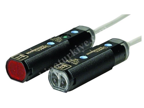 Karşılıklı Alıcı Fotosel Mesafe 20 Cm, Metal, Npn L/D 2 M Kablo