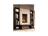 Meda Fireplace Closed Hearth Fireplaces - 0
