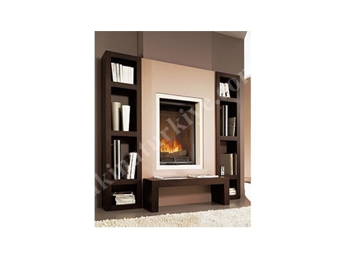 Meda Fireplace Closed Hearth Fireplaces