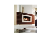 Meda Fireplace Closed Hearth Fireplaces - 1