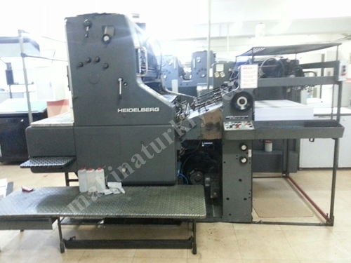 Heıdelberg Sors 70*100 Tek Renk Baskı Makinası