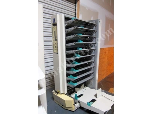 Duplo DC10 Harman Makinası