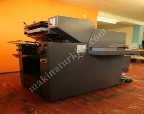 Heıdelberg Qm 46-2 2 Renk Ofset Baskı Matbaa Makinası