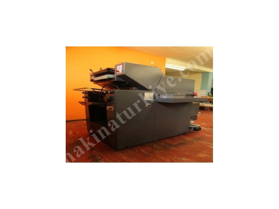 Heıdelberg Qm 46-2 2 Renk Ofset Baskı Matbaa Makinası