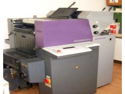 HEIDELBERG QM 46-2 2 Renk Ofset Baskı Makinası - 0