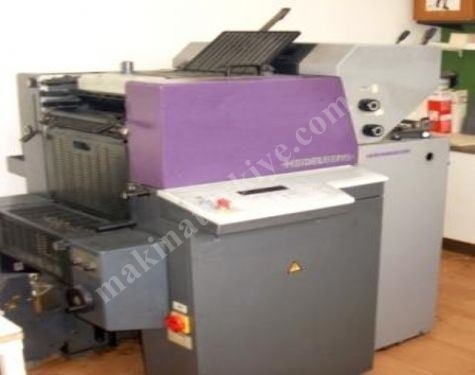 HEIDELBERG QM 46-2 2 Renk Ofset Baskı Makinası