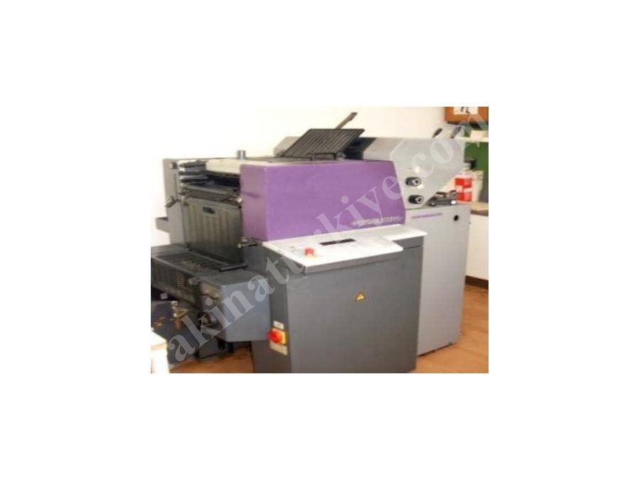 HEIDELBERG QM 46-2 2 Renk Ofset Baskı Makinası