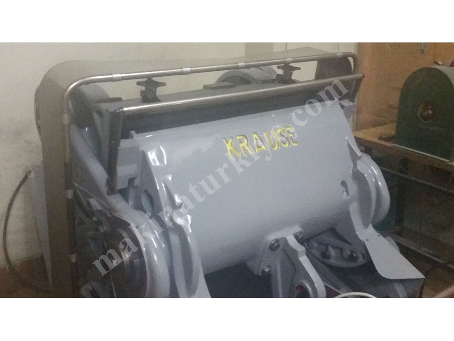 Krause Pedallı Kesim