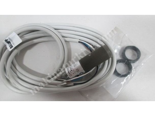 Cisimden Yansımalı Fotosel 35 Cm, Plastik, Pnp/Npn, L/D, On 2 M Kablo
