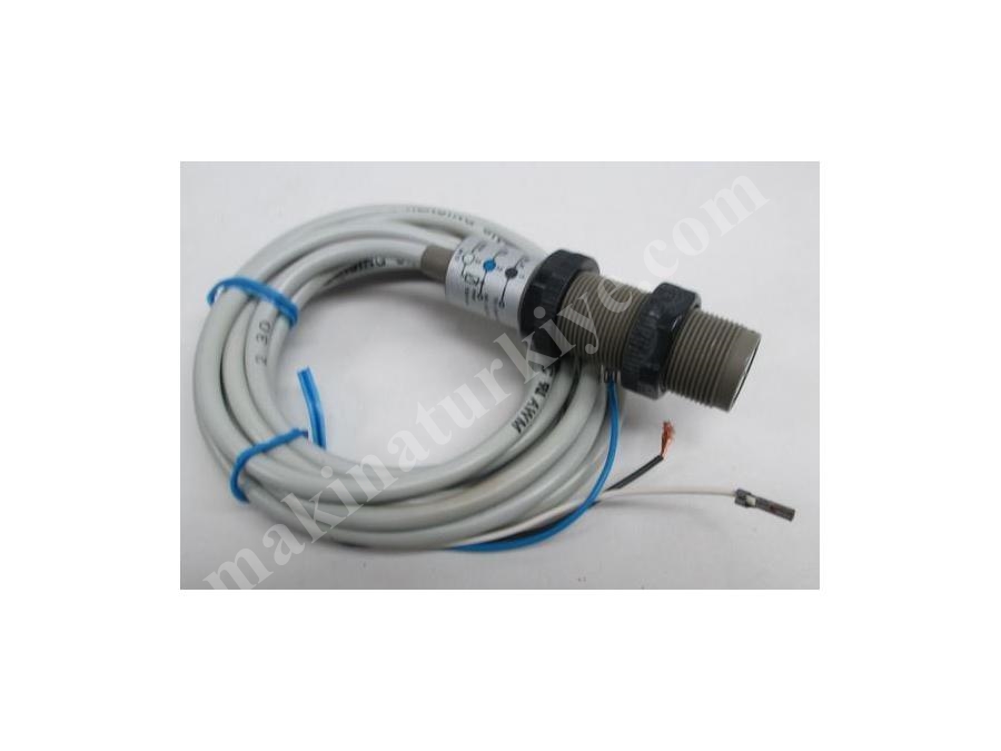 Cisimden Yansımalı Fotosel 8 Cm, Plastik, H, Scr Dark On, 2 M Kablo