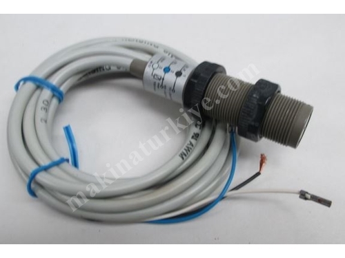 Cisimden Yansımalı Fotosel 8 Cm, Plastik, 90* H, Scr Dark On, 2 M Kablo