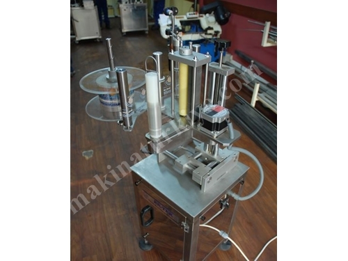 600 ~ 1000 Adet / Saat Şaseli Otomatik Etiketleme Makinası 