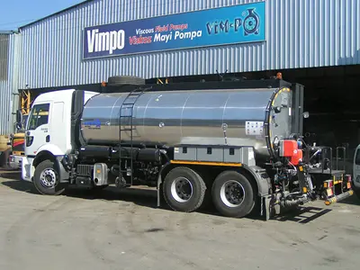 Distributeur d'asphalte avec largeur de pulvérisation de 2400 à 3600 mm - Vimpo VAD3600 Proportionnel