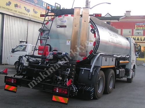 Distributeur d'asphalte avec largeur de pulvérisation de 2400 à 3600 mm - Vimpo VAD3600 Proportionnel