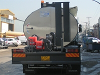 Distributeur d'asphalte manuel avec une largeur de pulvérisation de 2400 à 3600 mm - Vimpo VAD3600 Manuel - 2