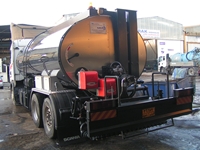 Distributeur d'asphalte manuel avec une largeur de pulvérisation de 2400 à 3600 mm - Vimpo VAD3600 Manuel - 3