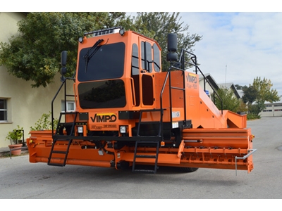 Kendi Yürür Mıcır Serici 220 Litre Yakıt Deposu - Vimpo Vcs 5400  - 3