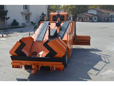 Kendi Yürür Mıcır Serici 220 Litre Yakıt Deposu - Vimpo Vcs 5400  - 5