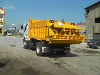 Mıcır Serme Makinesi Serme Genişliği 2400 Mm - 0