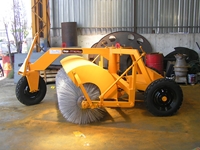 Road Sweeper - Vimpo Mechanical Retractable Type - 1