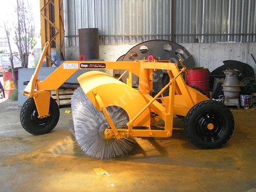 Road Sweeper - Vimpo Mechanical Retractable Type