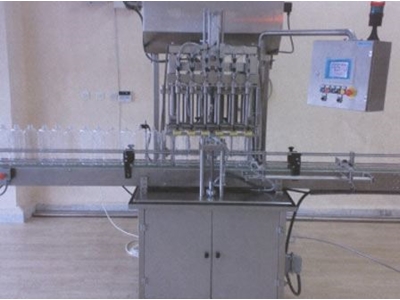 6'Lı Lineer Doldurma Ve Kapatma Makinası - 1