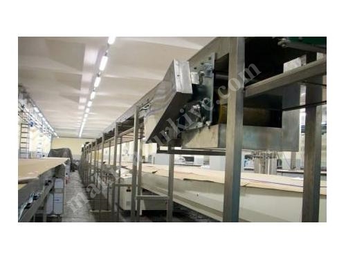 Paketleme Iskarta Ürün Geri Dönüş Konveyörü