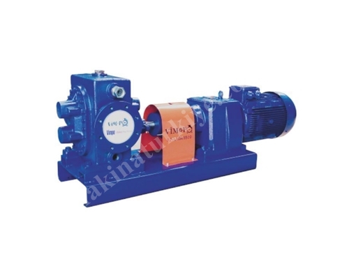 Helical Gear Pump 60 m3/h Capacity - Vimpo 4 Inch VHX