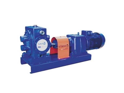 Helis Dişli Pompa 60 m3/h Kapasite - Vimpo 4 İnç VHDBT - 0