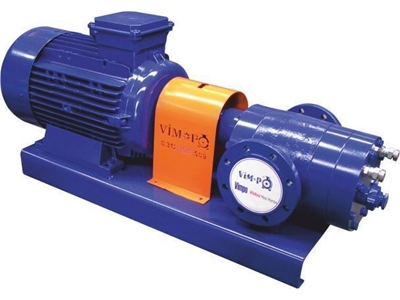 35 m3/h Schraubenzahnradpumpe - 2