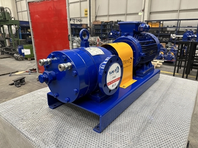 35 m3/h Schraubenzahnradpumpe - 16
