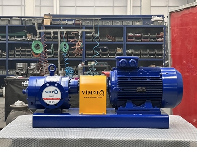 35 m3/h Schraubenzahnradpumpe - 1