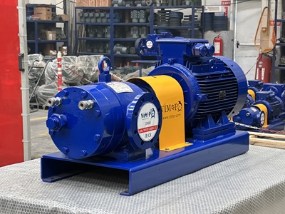 35 m3/h Schraubenzahnradpumpe - 4