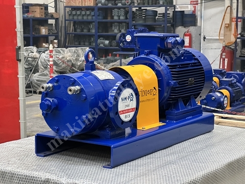 35 m3/h Helical Gear Pump
