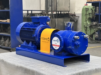35 m3/h Schraubenzahnradpumpe - 7