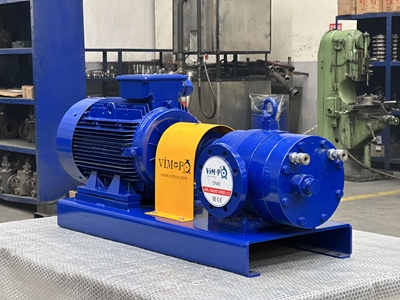 35 m3/h Schraubenzahnradpumpe - 8