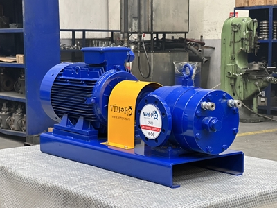 35 m3/h Schraubenzahnradpumpe - 11