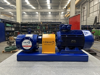 35 m3/h Schraubenzahnradpumpe - 12