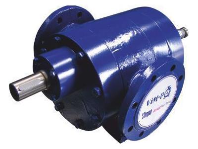 35 m3/h Schraubenzahnradpumpe - 3