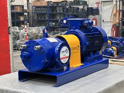 35 m3/h Schraubenzahnradpumpe - 5