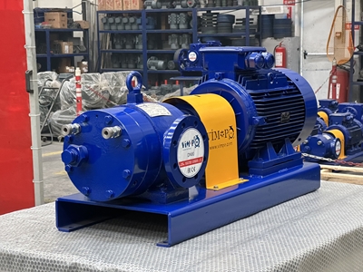 35 m3/h Schraubenzahnradpumpe - 6
