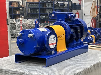 35 m3/h Schraubenzahnradpumpe - 9